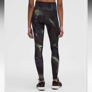 Lululemon Wunder Train High-Rise‎ Tight 28" Ink Islands Burnside Multi Si…